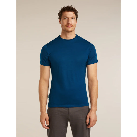 T-shirt à manches courtes Ice Breaker Men Merino Blend 125 Cool-Lite Sphere