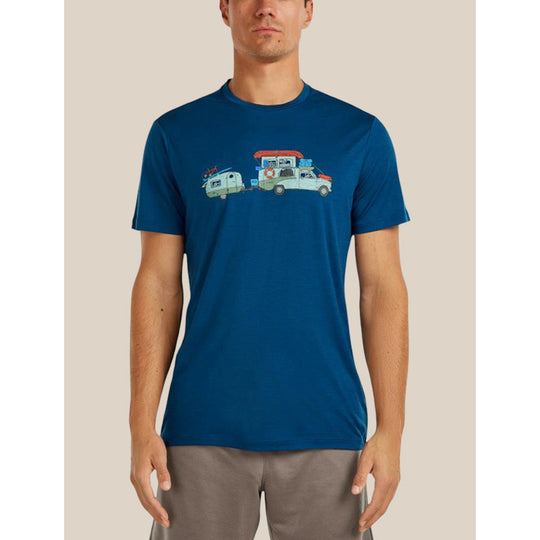 Icebreaker Men Merino 150 Tech Lite Short Sleeve Tee Transportage