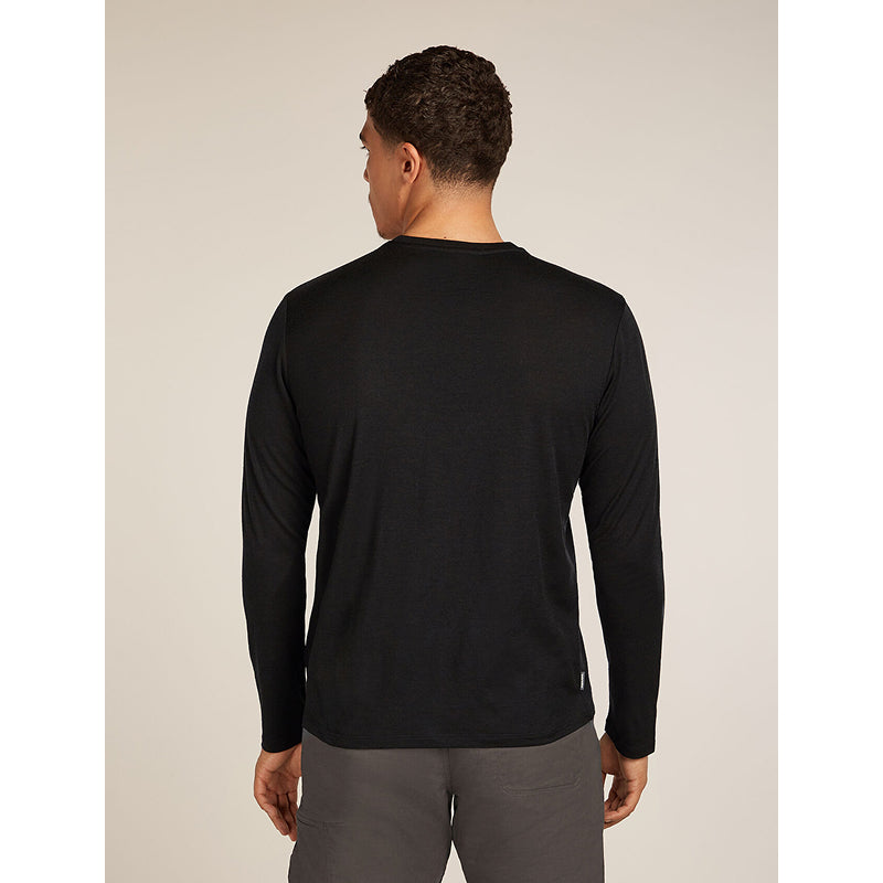 Icebreaker Men's Merino 150 Tech Lite Long Sleeve T-Shirt Rainer Ridge