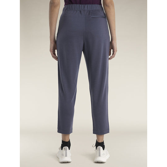 Pantalon Icebreaker pour femme en mélange de mérinos 200 Crush, longueur cheville