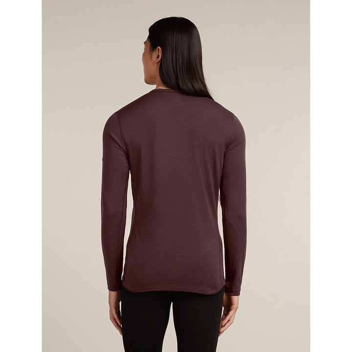 Icebreaker Men's Merino 200 Oasis Long Sleeve Crew Thermal Top