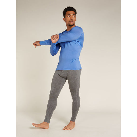 Haut thermique à manches longues Icebreaker pour homme, en laine mérinos 260 Tech.