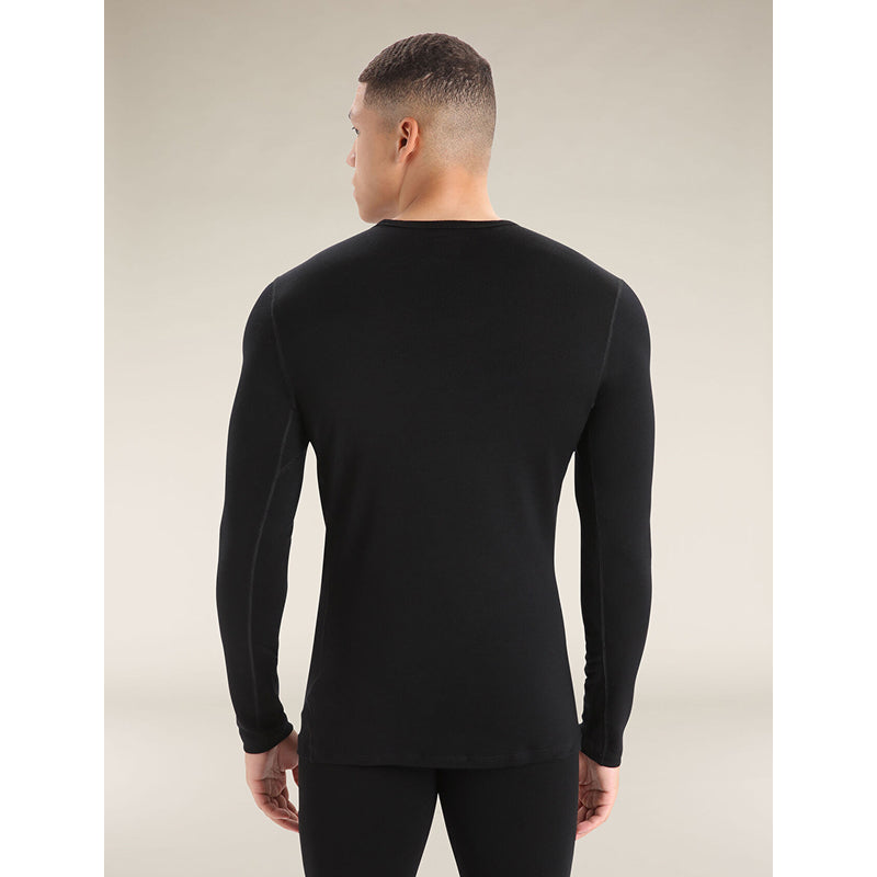 Icebreaker Men's Merino 260 Tech Long Sleeve Crew Thermal Top