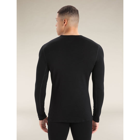 Haut thermique à manches longues Icebreaker pour homme, en laine mérinos 260 Tech.