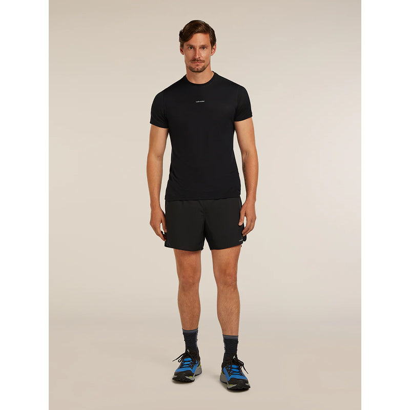 Ice Breaker Men Merino Blend 125 ZoneKnit Speed 6" Shorts