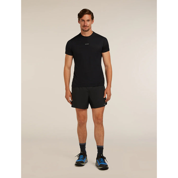 Ice Breaker Men Merino Blend 125 ZoneKnit Speed 6" Shorts