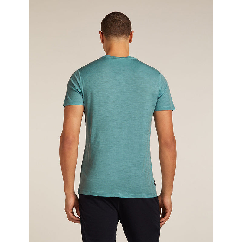 Icebreaker Men's Merino 150 Tech Lite Short Sleeve T-Shirt The Climb