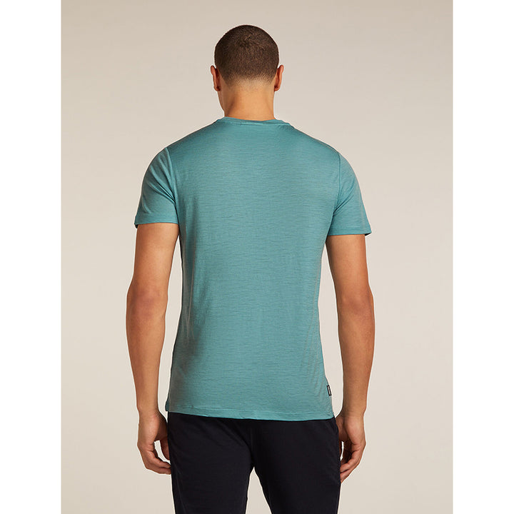 Icebreaker Men's Merino 150 Tech Lite Short Sleeve T-Shirt The Climb
