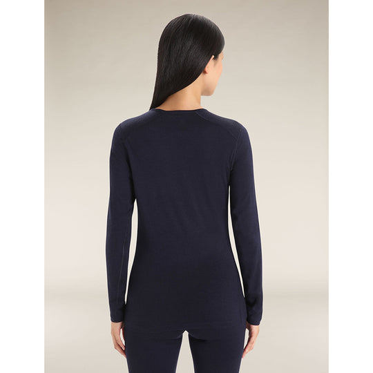 Haut thermique à manches longues Icebreaker Merino 200 Oasis pour femme