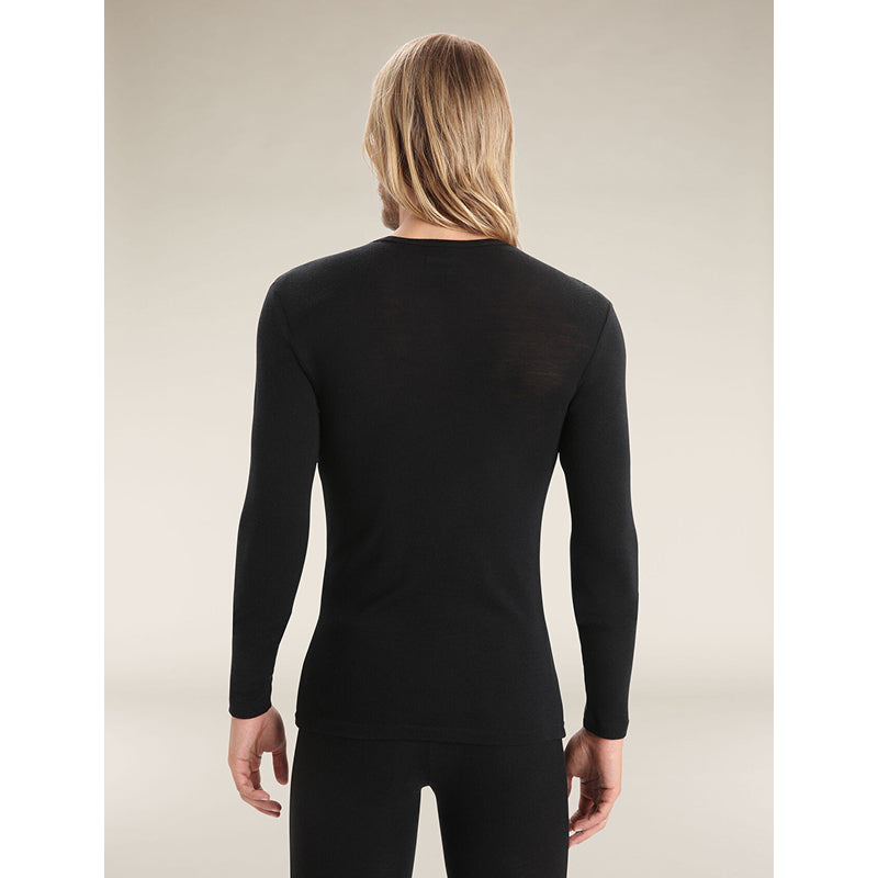 Icebreaker Men's Merino 175 Everyday Long Sleeve Crew Thermal Top