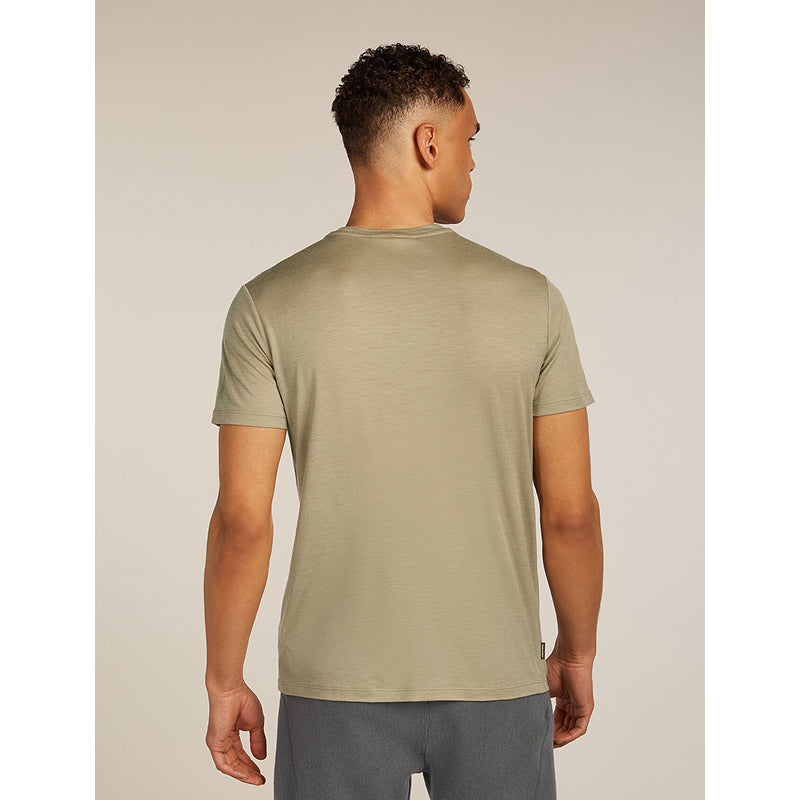 Icebreaker Men's Merino 150 Tech Lite Short Sleeve T-Shirt Summit