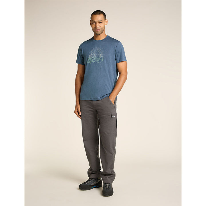 Icebreaker Men Merino 150 Tech Lite SS Tee Van Camp