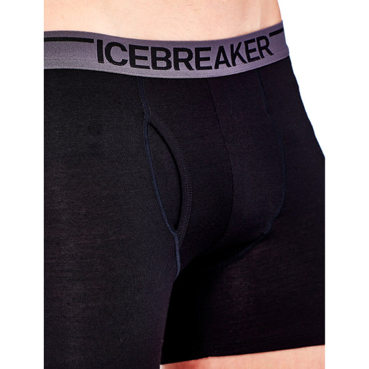 Boxer Icebreaker Merino 150 Anatomica pour homme avec Fly