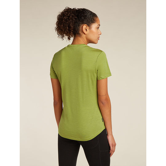 T-shirt à manches courtes Icebreaker pour femme, mélange mérinos 125 Cool-Lite Sphere,