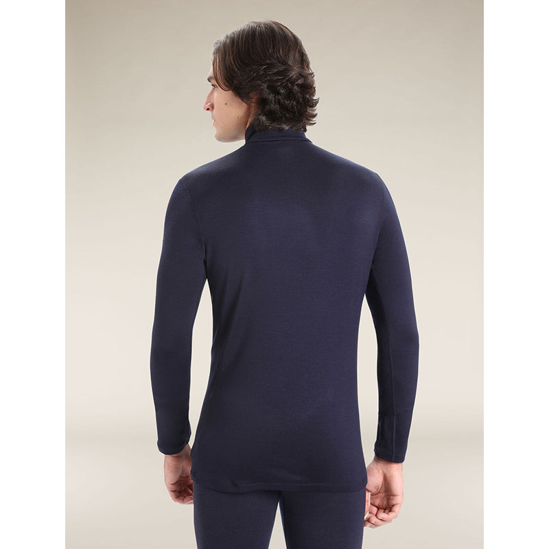 Icebreaker Men's Merino 260 Tech Long Sleeve Half Zip Thermal Top