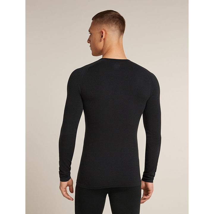 Icebreaker Men's Merino Blend 260 ZoneKnit™ Seamless Long Sleeve Crew Thermal Top