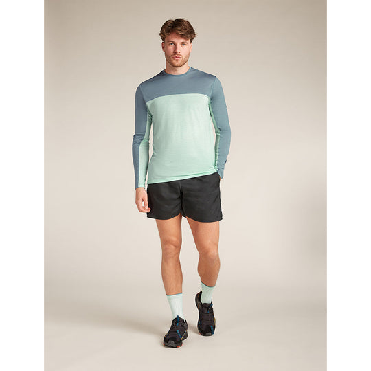 Short Icebreaker Men Merino Blend 125 Cool-Lite Active 7"