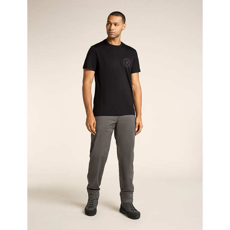 Icebreaker Men Merino 150 Tech Lite SS Tee Hike Naturally