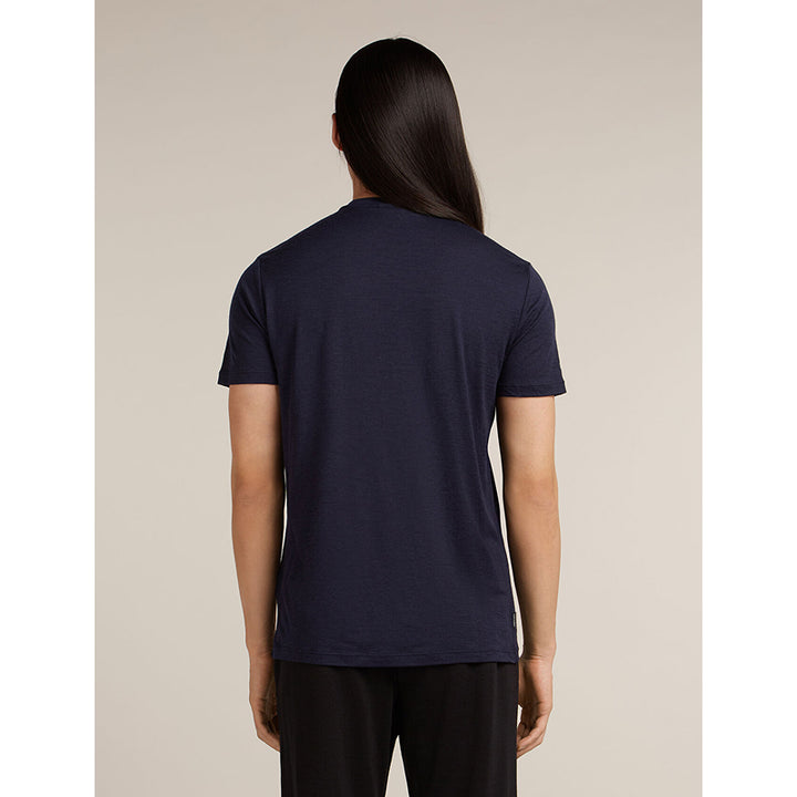 Icebreaker Men's Merino 150 Tech Lite Short Sleeve T-Shirt The Peaks