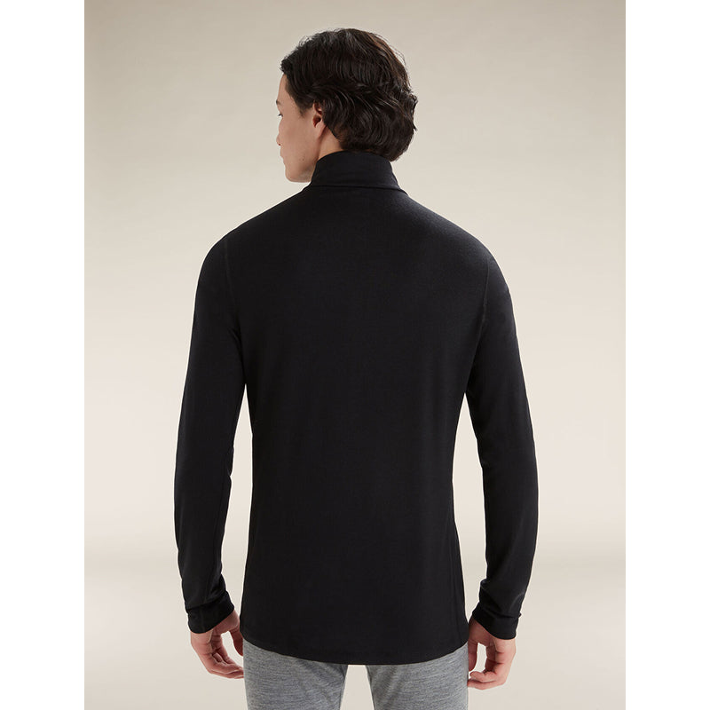 Icebreaker Men's Merino 200 Oasis Long Sleeve Half Zip Thermal Top