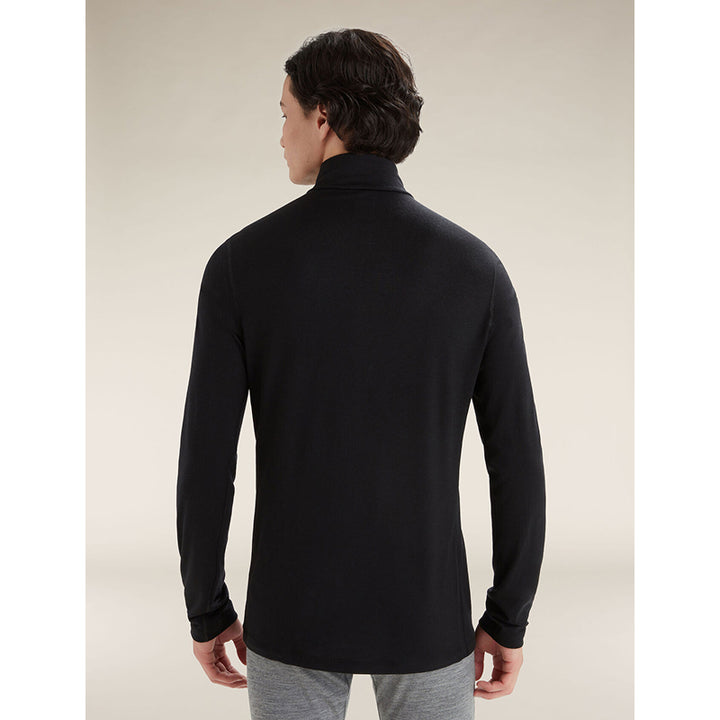 Icebreaker Men's Merino 200 Oasis Long Sleeve Half Zip Thermal Top