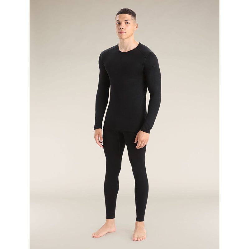 Icebreaker Men's Merino 260 Tech Long Sleeve Crew Thermal Top