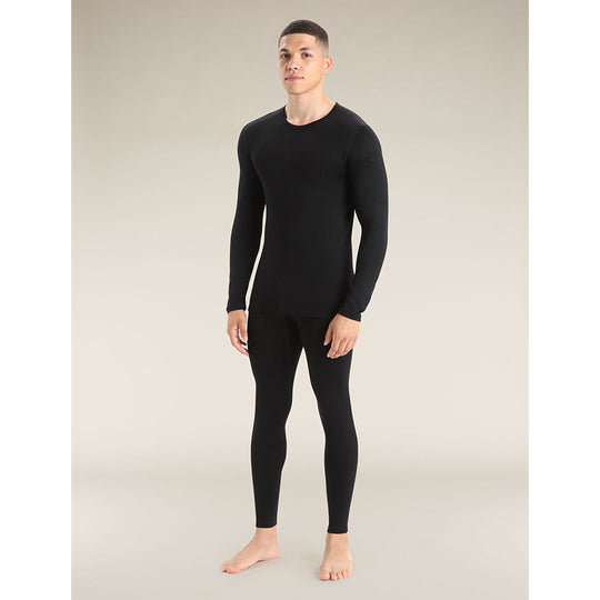Haut thermique à manches longues Icebreaker pour homme, en laine mérinos 260 Tech.