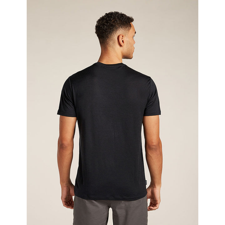 Icebreaker Men Merino 150 Tech Lite SS Tee Cosy Camper
