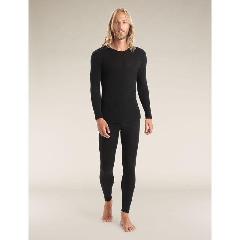 Icebreaker Men's Merino 175 Everyday Long Sleeve Crew Thermal Top