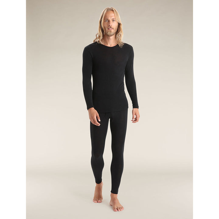 Icebreaker Men's Merino 175 Everyday Long Sleeve Crew Thermal Top