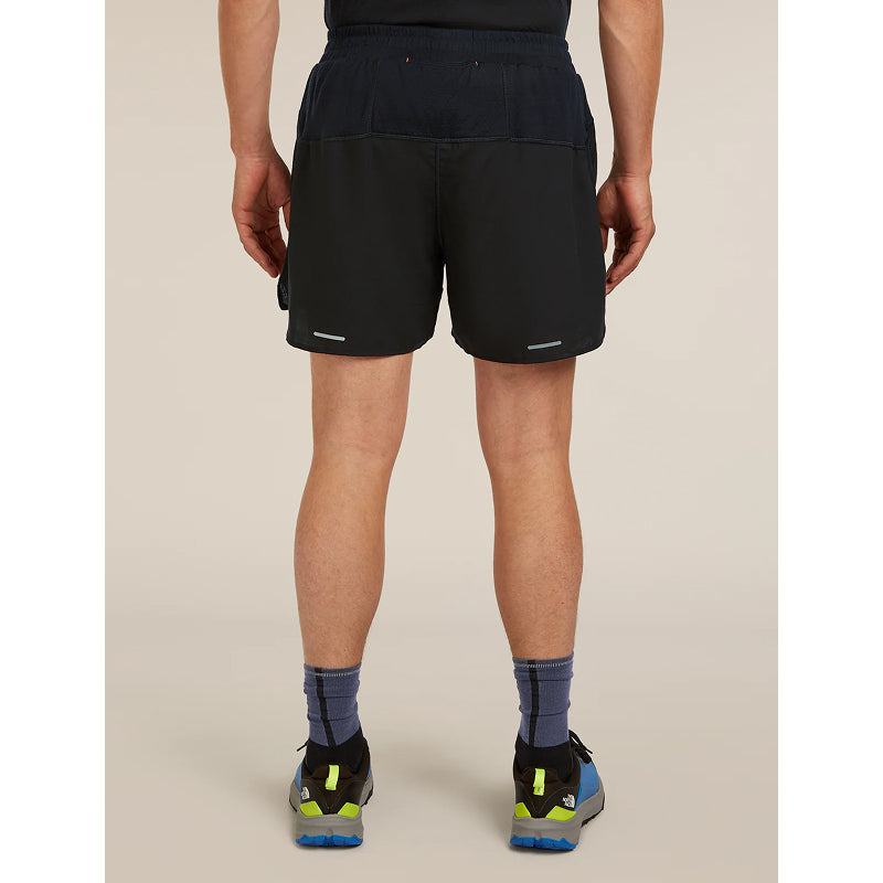 Ice Breaker Men Merino Blend 125 ZoneKnit Speed 6" Shorts