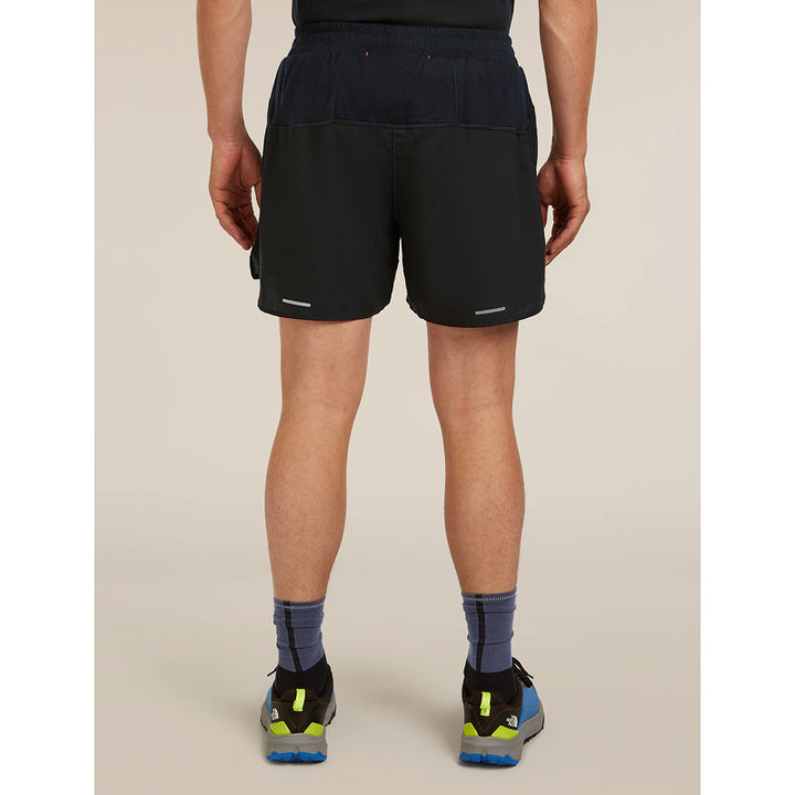 Ice Breaker Men Merino Blend 125 ZoneKnit Speed 6" Shorts