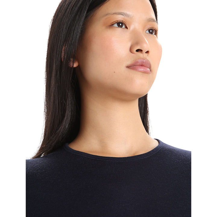 Icebreaker Women's Merino 200 Oasis Long Sleeve Crew Thermal Top