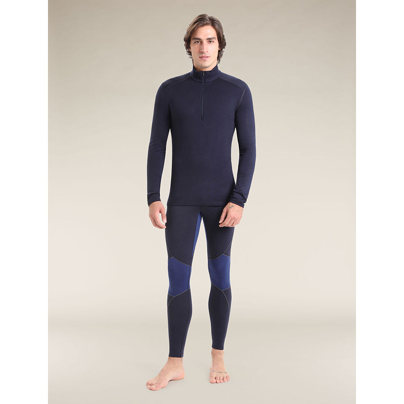 Icebreaker Men's Merino 260 Tech Long Sleeve Half Zip Thermal Top