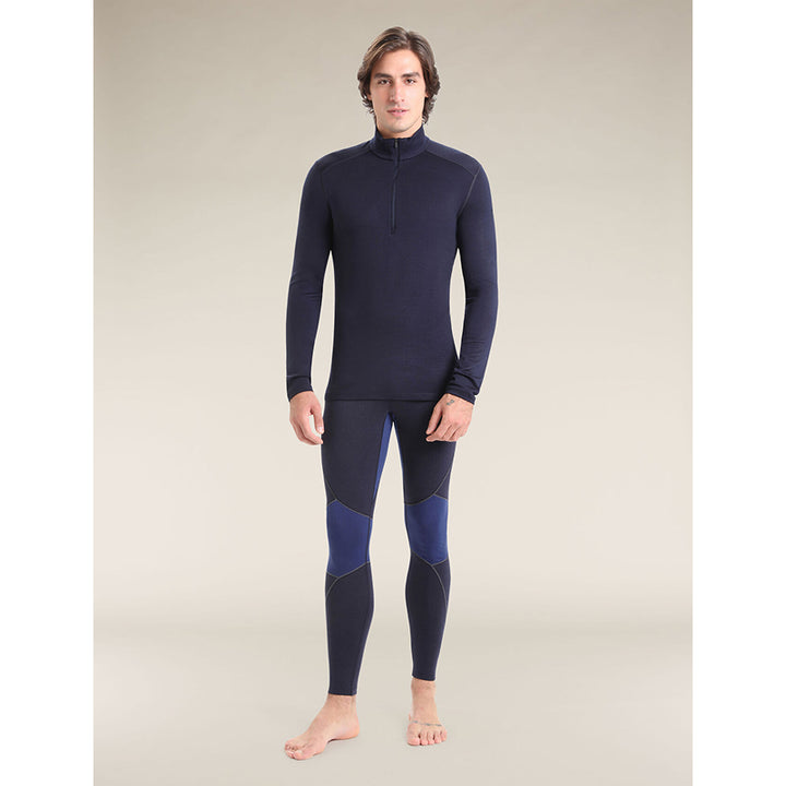 Icebreaker Men's Merino 260 Tech Long Sleeve Half Zip Thermal Top