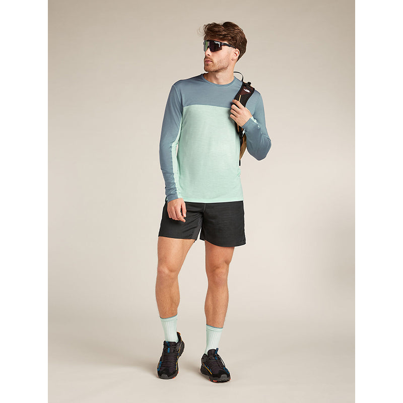 Icebreaker Men Merino Blend 125 Cool-Lite Active 7" Shorts