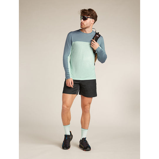 Short Icebreaker Men Merino Blend 125 Cool-Lite Active 7"