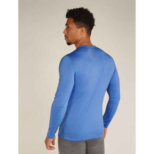 Haut thermique à manches longues Icebreaker pour homme, en laine mérinos 260 Tech.