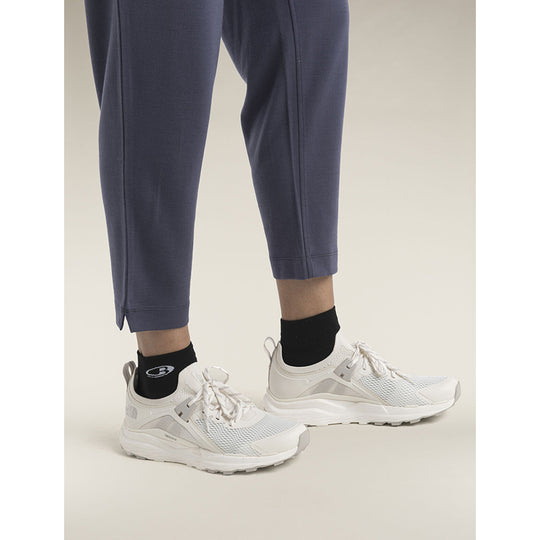 Pantalon Icebreaker pour femme en mélange de mérinos 200 Crush, longueur cheville