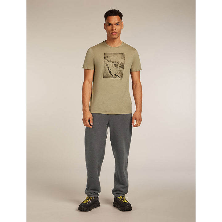 Icebreaker Men's Merino 150 Tech Lite Short Sleeve T-Shirt Summit