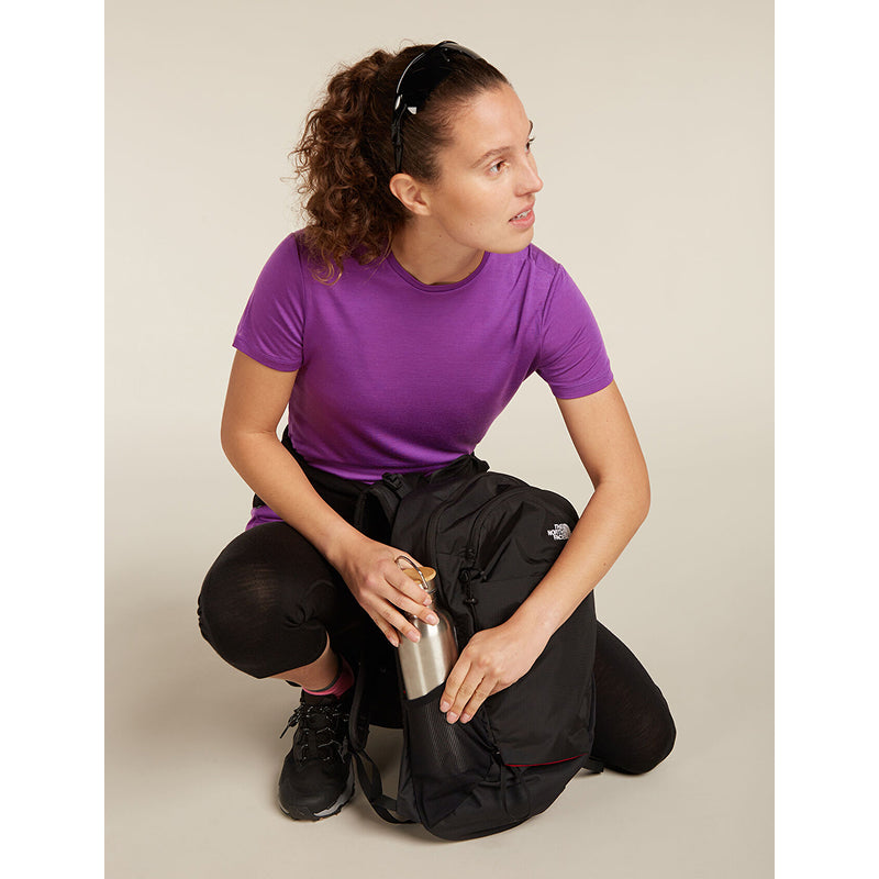 Icebreaker Women Merino Blend 125 Cool-Lite Sphere SS Tee