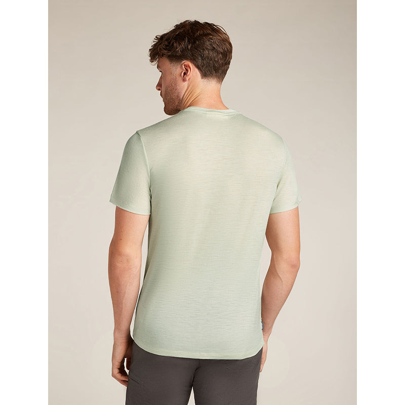 Icebreaker Men Merino 150 Tech Lite SS Tee Cosy Camper