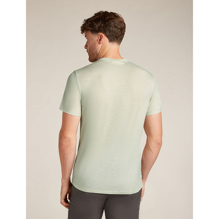 Icebreaker Men Merino 150 Tech Lite SS Tee Cosy Camper