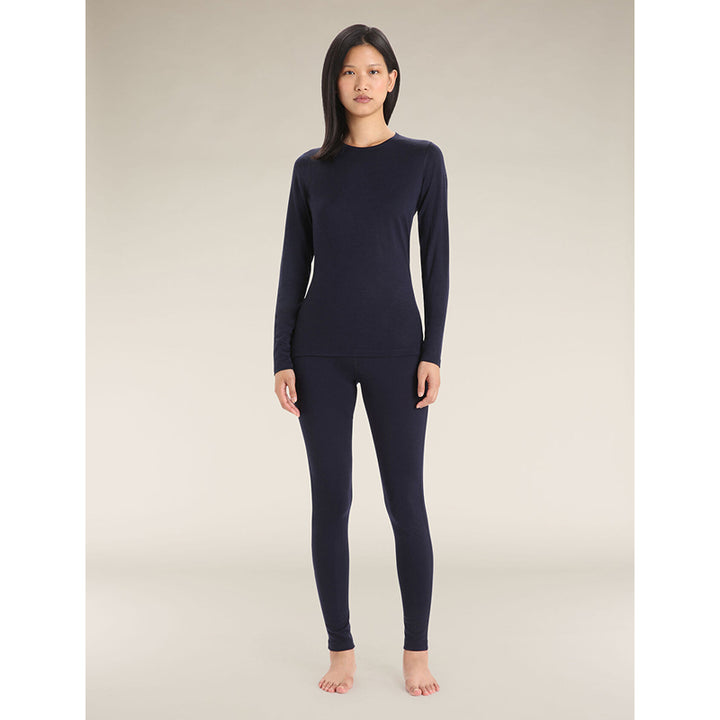 Icebreaker Women's Merino 200 Oasis Long Sleeve Crew Thermal Top