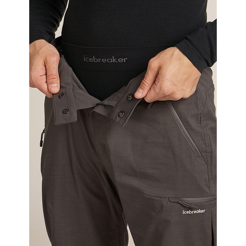 Icebreaker Men's Merino Blend 260 ZoneKnit™ Seamless 27" Tights