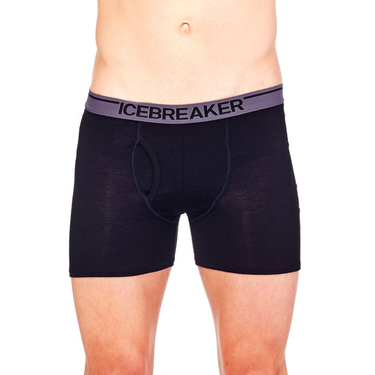 Boxer Icebreaker Merino 150 Anatomica pour homme avec Fly