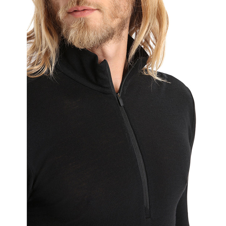 Icebreaker Men's Merino 175 Everyday Long Sleeve Half Zip Thermal Top