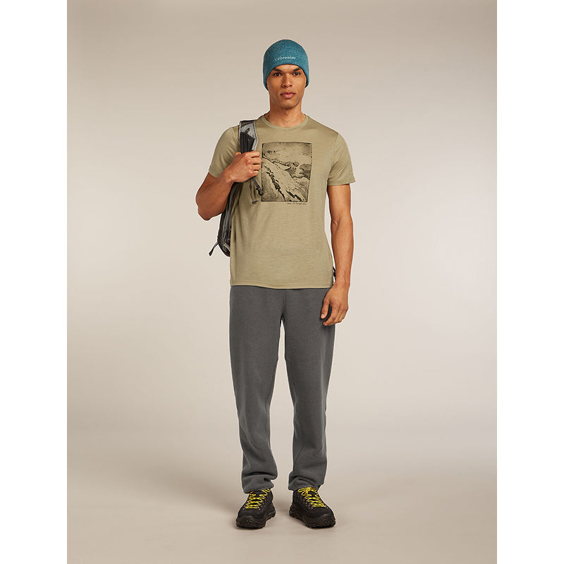 Icebreaker Men's Merino 150 Tech Lite Short Sleeve T-Shirt Summit