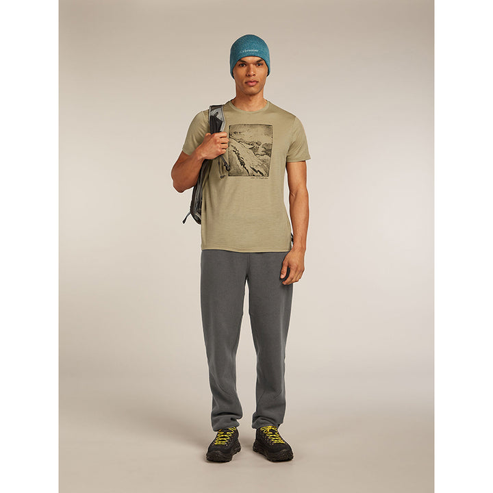 Icebreaker Men's Merino 150 Tech Lite Short Sleeve T-Shirt Summit