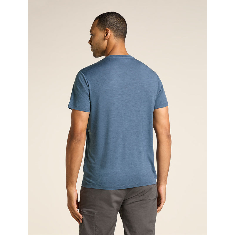 Icebreaker Men Merino 150 Tech Lite SS Tee Van Camp